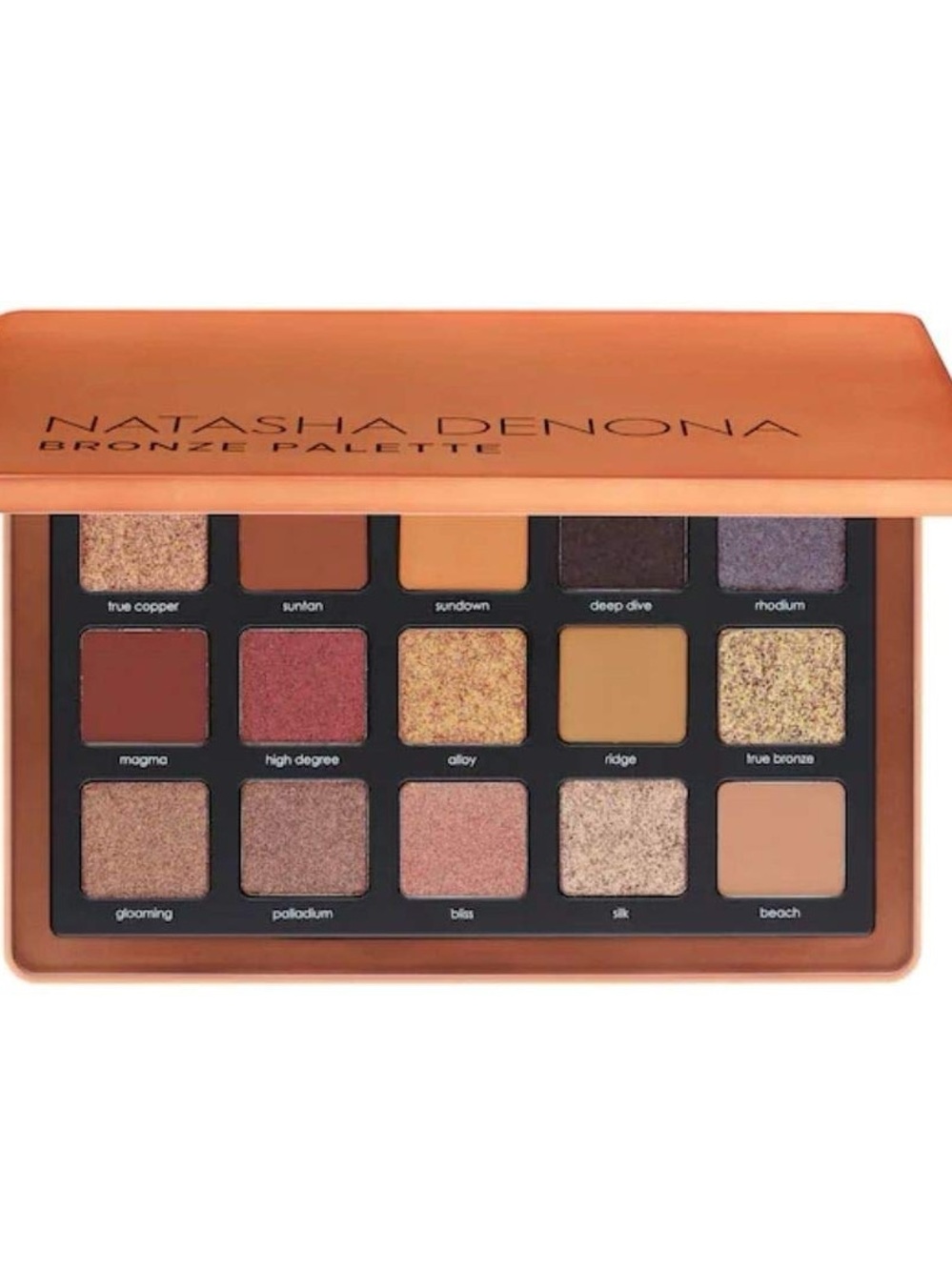 Like New Natasha Denona Bronze Eyeshadow Palette